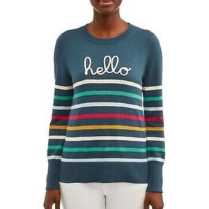 Time and Tru striped sweater. Medium